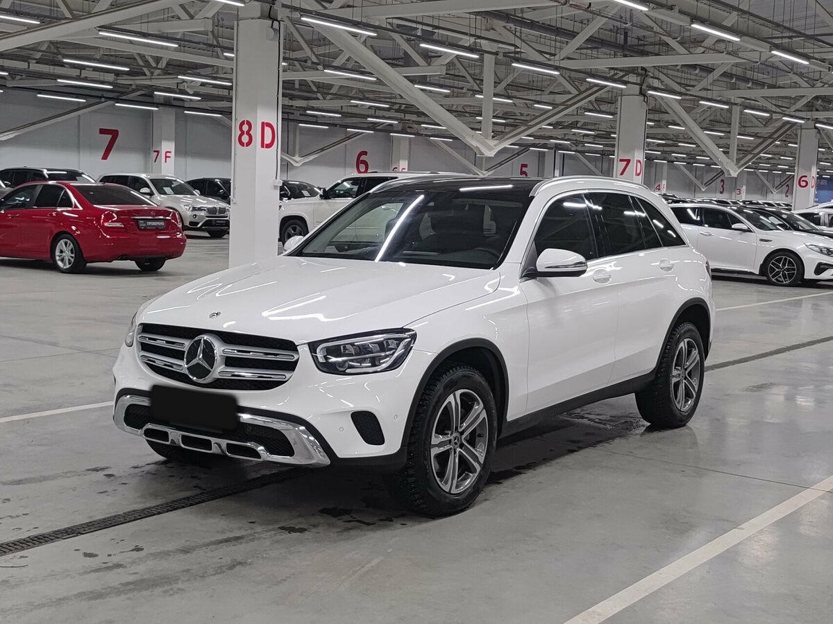 Купить Mercedes-Benz GLC с пробегом. Посмотреть фото