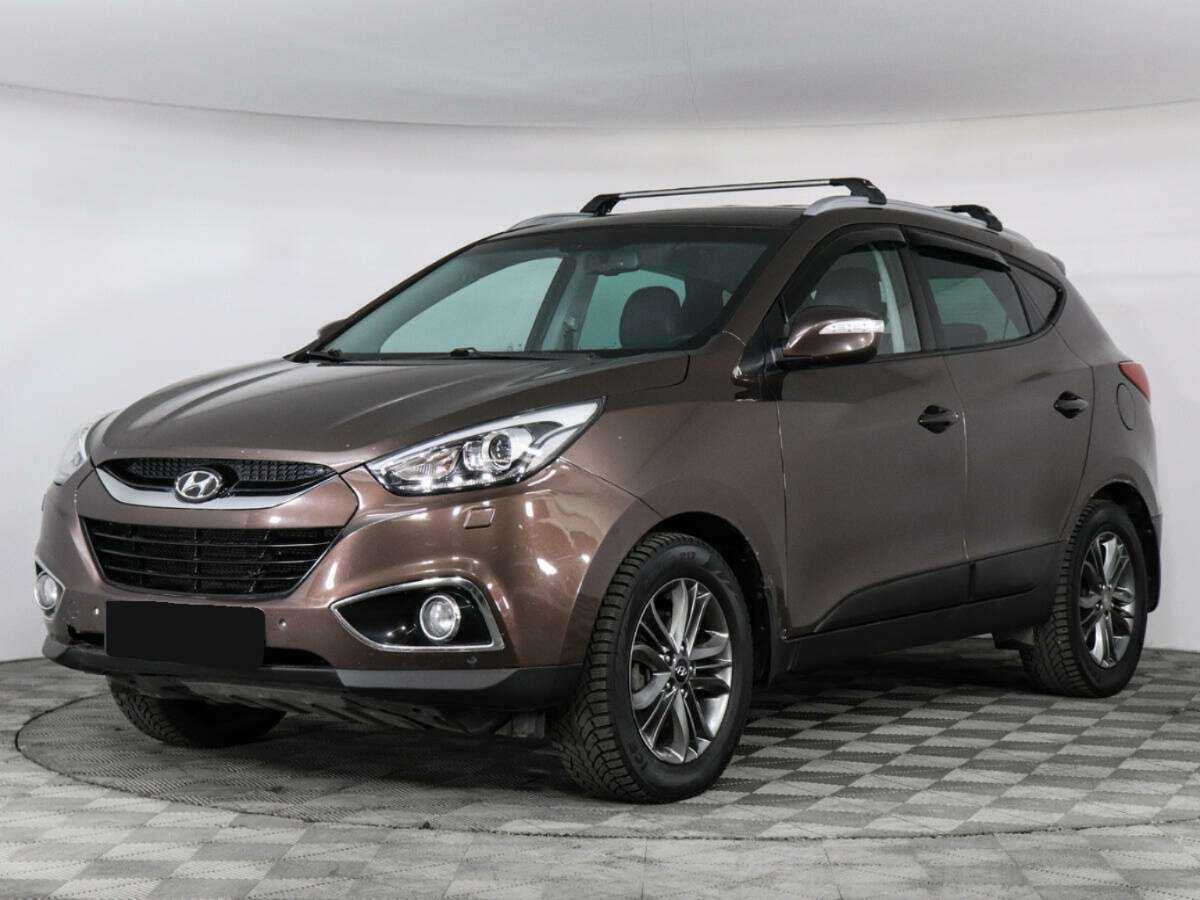 Купить Hyundai ix35 с пробегом. Фото: #0