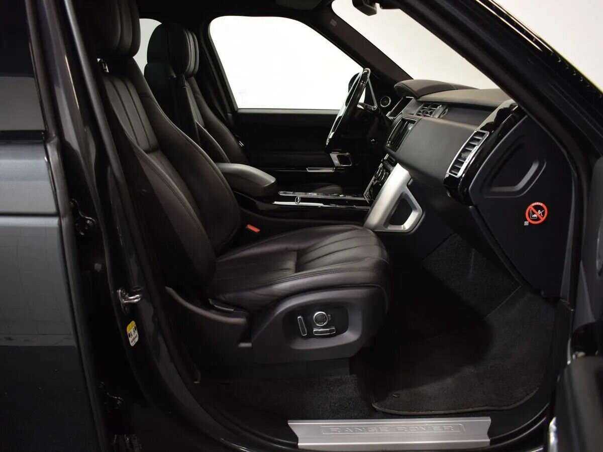 Купить Land Rover Range Rover с пробегом. Фото: #16