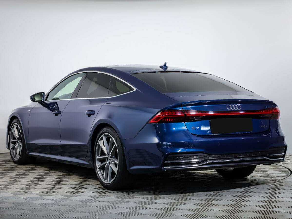 Купить Audi A7 с пробегом. Фото: #5