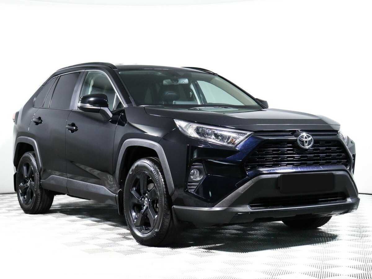 Купить Toyota RAV4 с пробегом. Фото: #2
