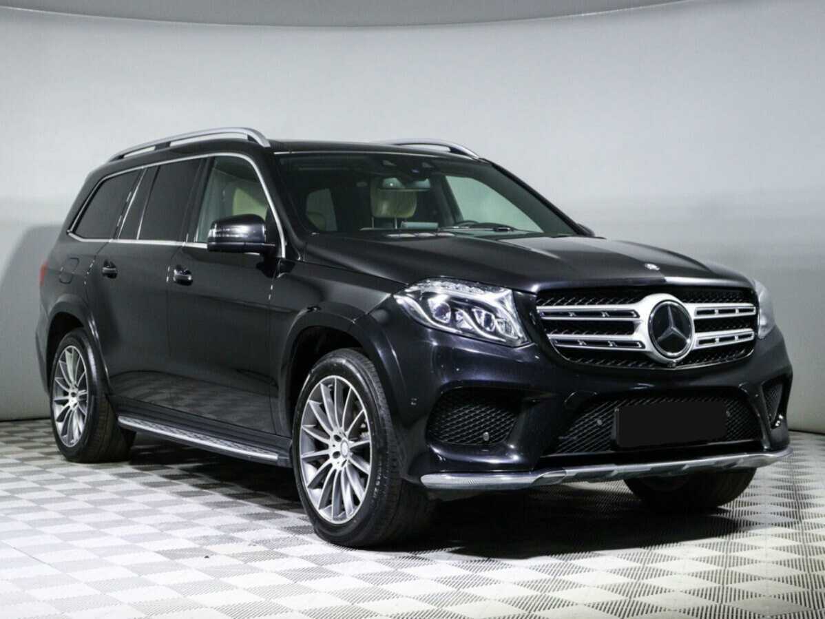 Купить Mercedes-Benz GLS с пробегом. Фото: #2