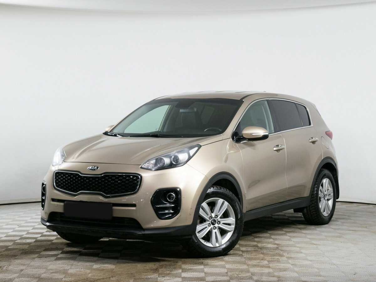 Купить Kia Sportage с пробегом. Фото: #0