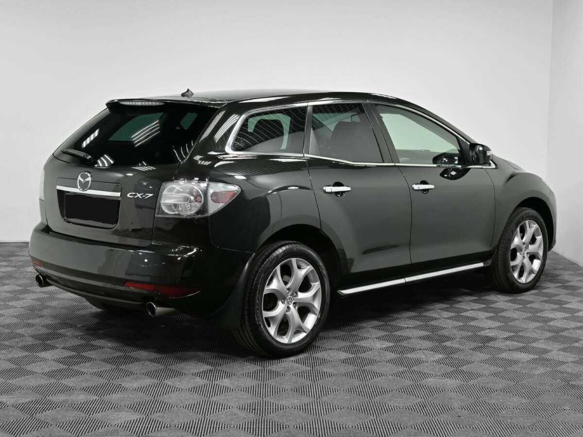 Купить Mazda CX-7 с пробегом. Фото: #1