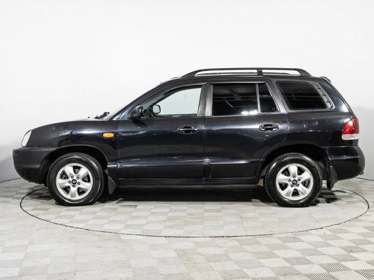 Купить Hyundai Santa Fe с пробегом. Фото: #7
