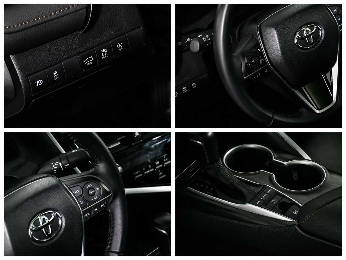 Купить Toyota Camry с пробегом. Фото: #19