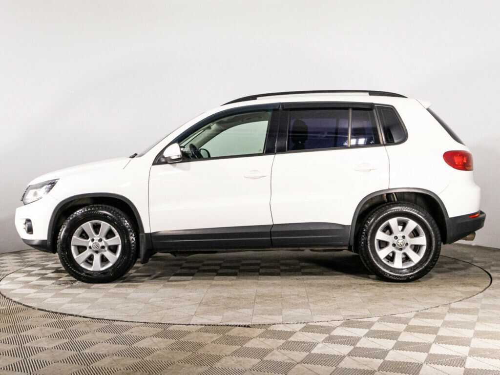 Купить Volkswagen Tiguan с пробегом. Фото: #7
