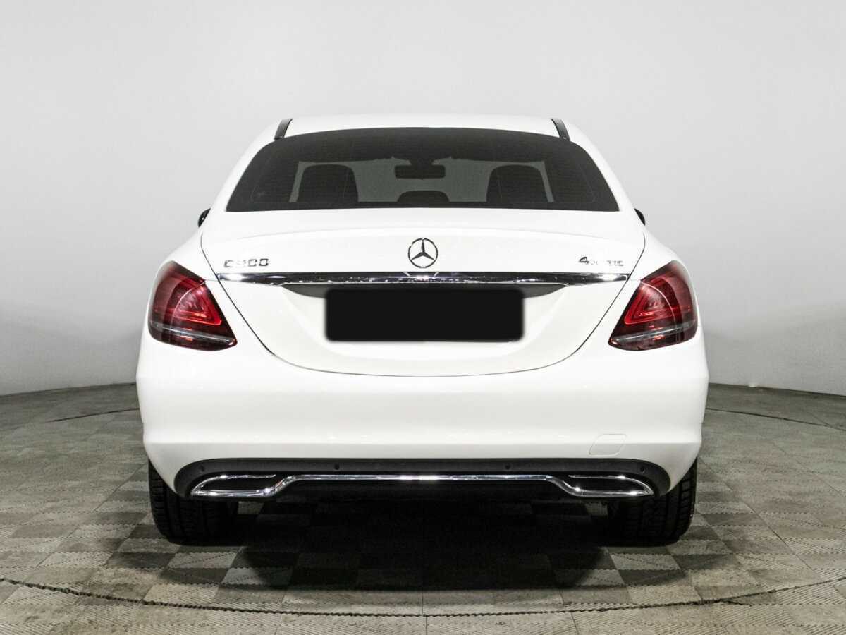 Купить Mercedes-Benz C-Класс с пробегом. Фото: #5