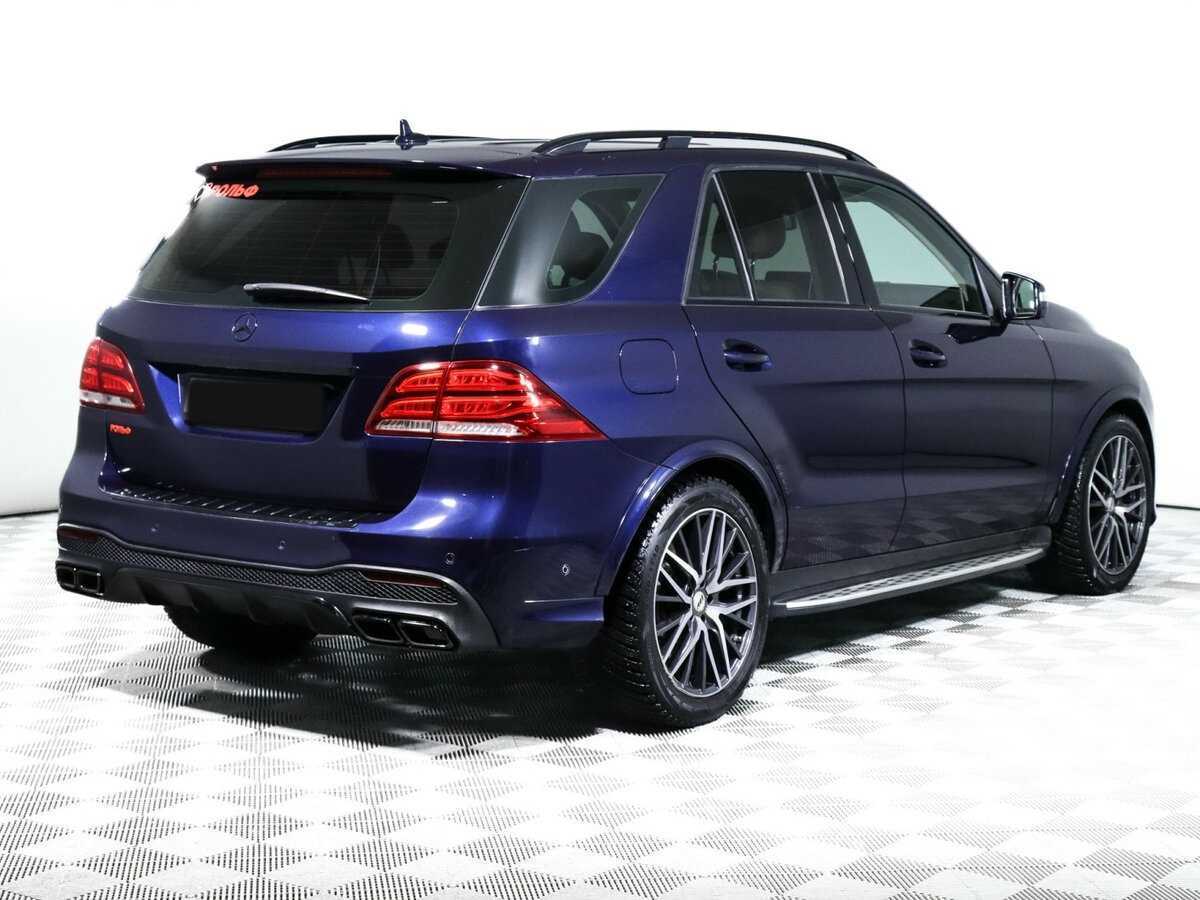 Купить Mercedes-Benz GLE с пробегом. Фото: #4