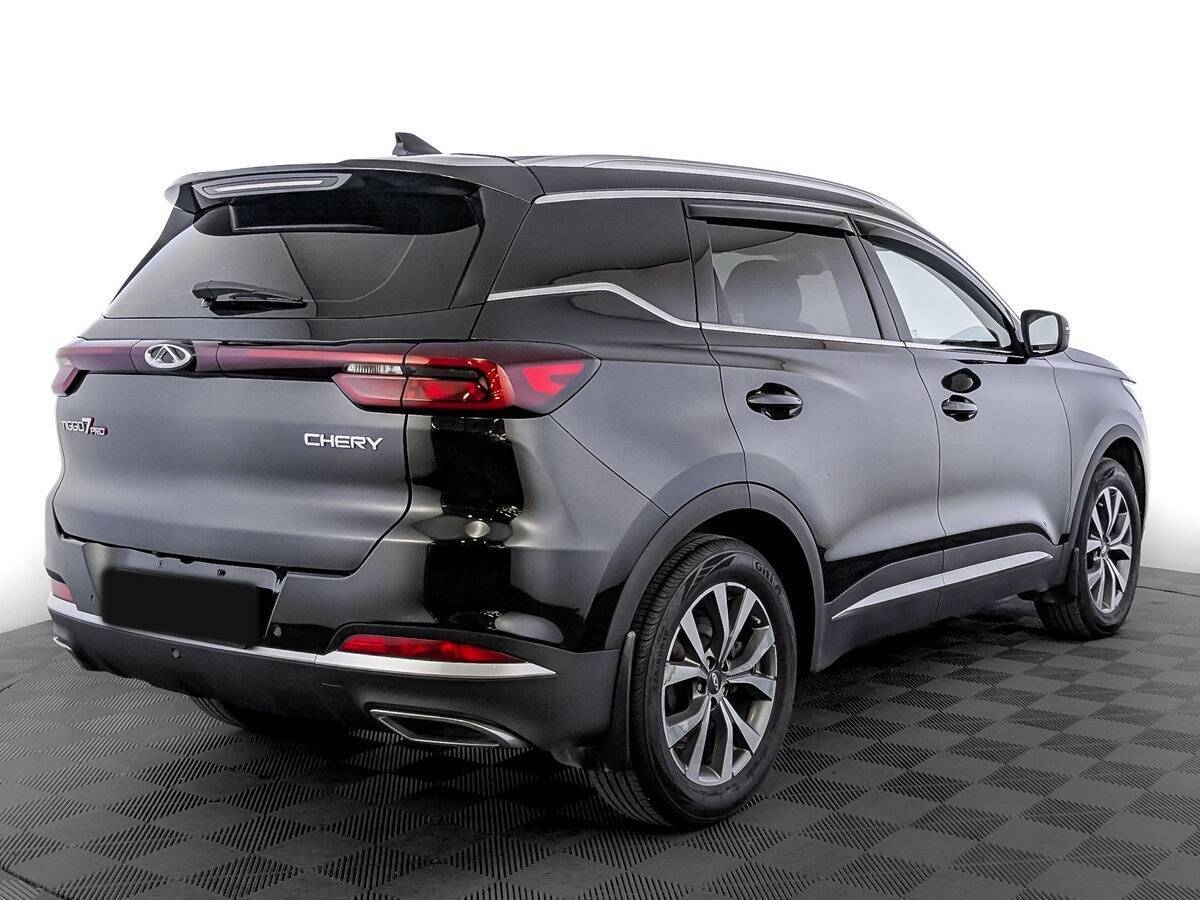 Купить Chery Tiggo 7 Pro с пробегом. Фото: #4