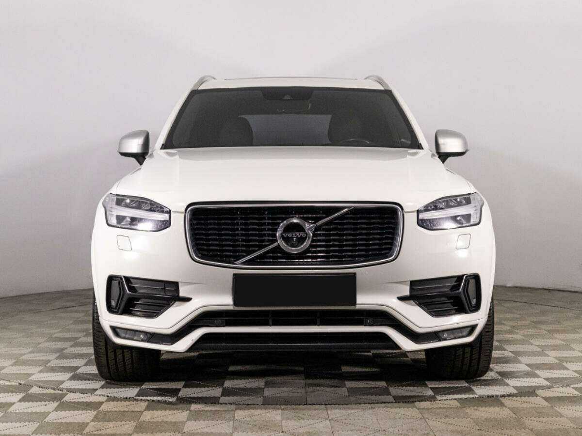 Купить Volvo XC90 с пробегом. Фото: #1