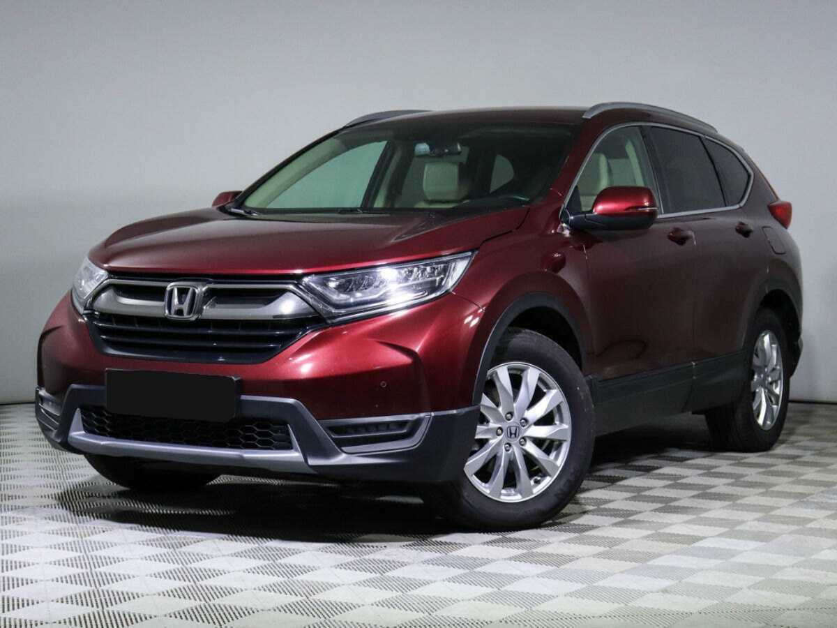 Купить Honda CR-V с пробегом. Фото: #0