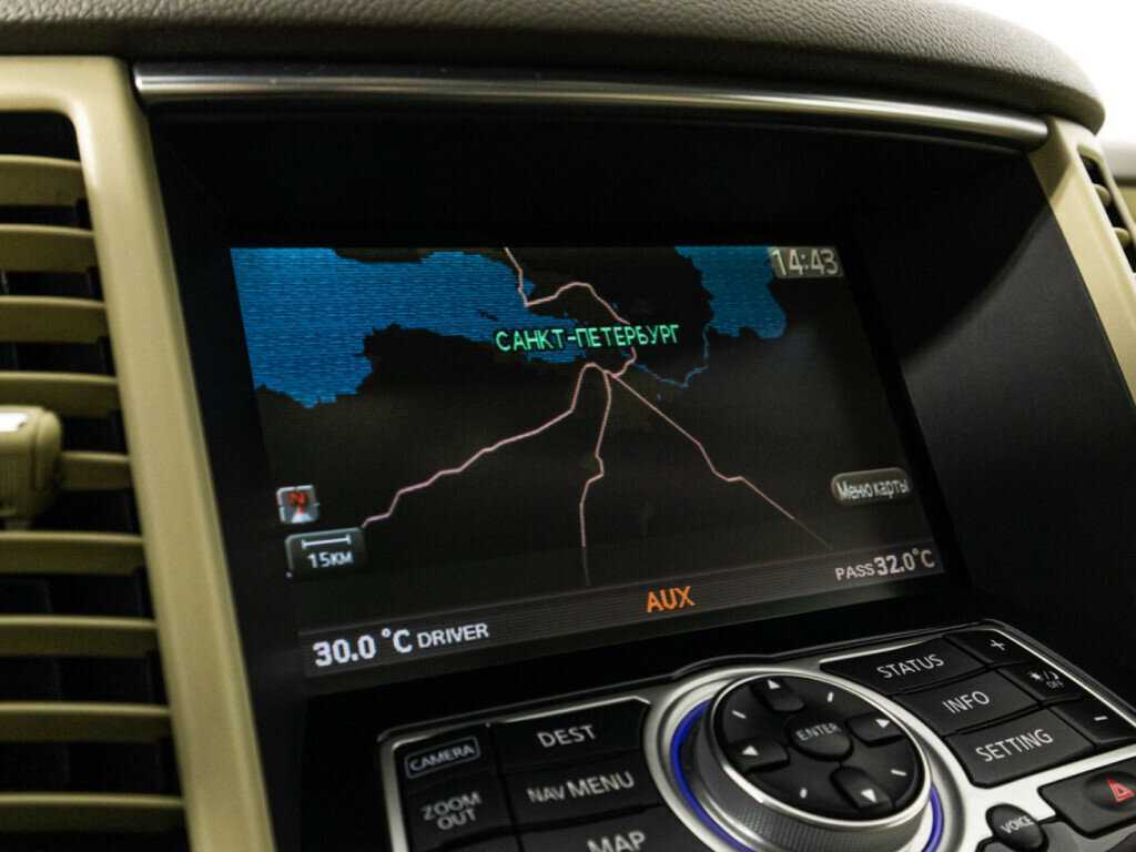 Купить Infiniti FX с пробегом. Фото: #14