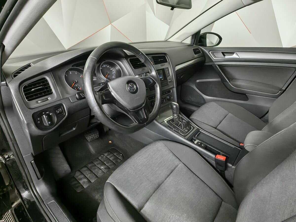 Купить Volkswagen Golf с пробегом. Фото: #13