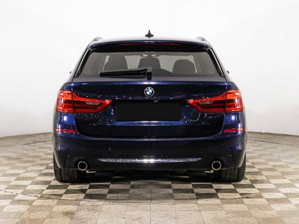 Купить BMW 5 серии с пробегом. Фото: #4