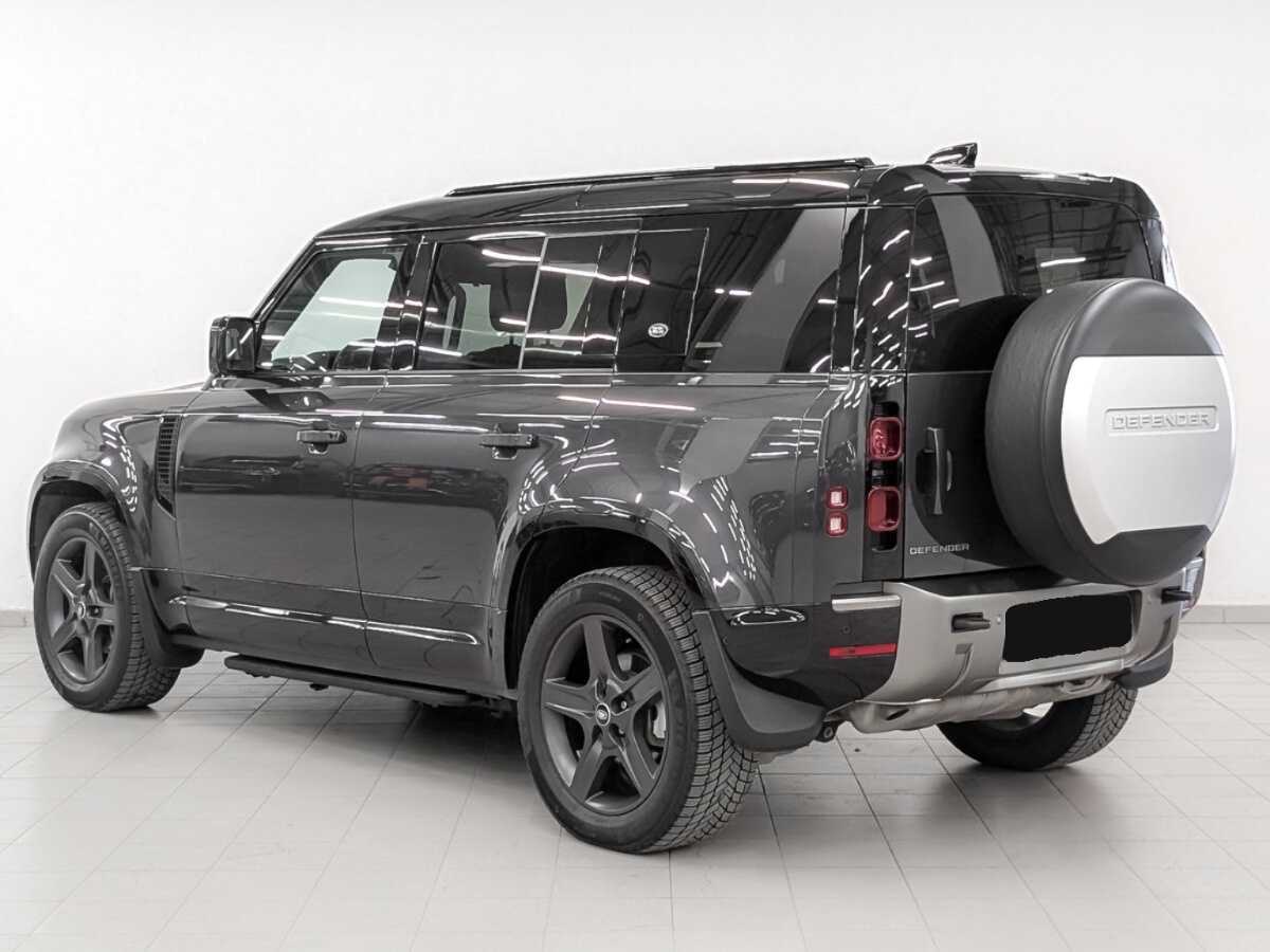 Купить Land Rover Defender с пробегом. Фото: #6