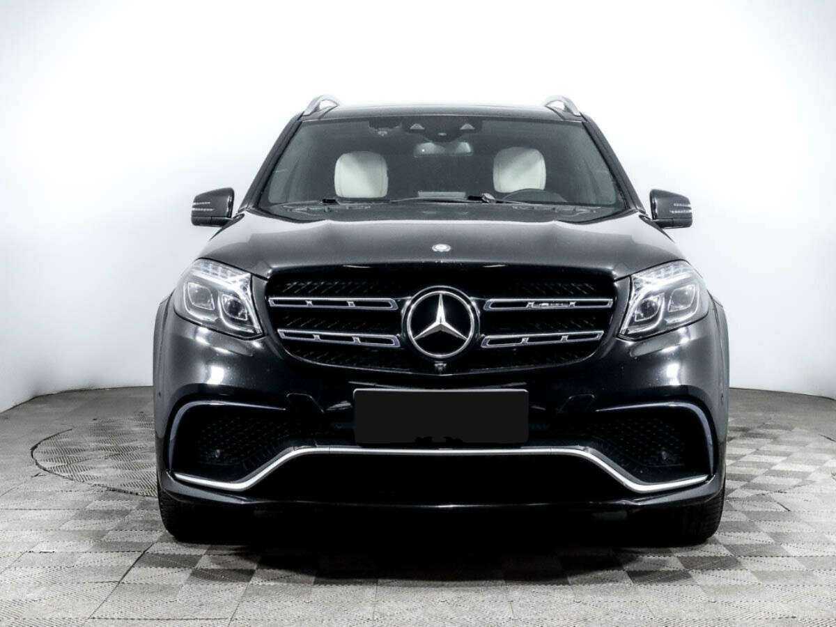 Купить Mercedes-Benz GLS AMG с пробегом. Фото: #1