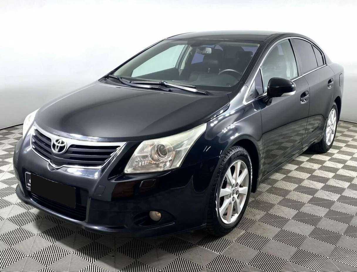Купить Toyota Avensis с пробегом. Посмотреть фото