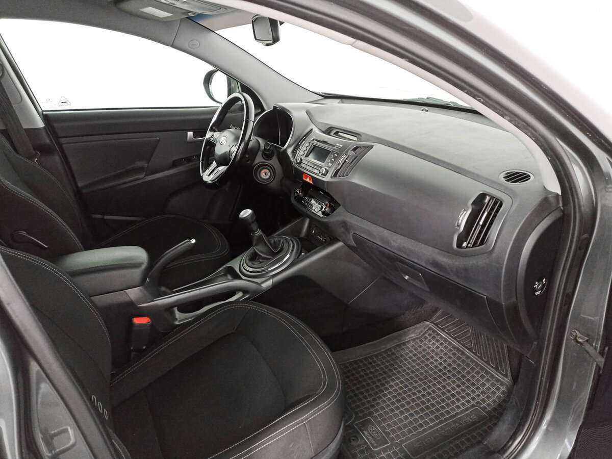 Купить Kia Sportage с пробегом. Фото: #8