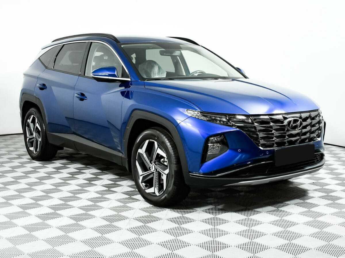 Купить Hyundai Tucson с пробегом. Фото: #2