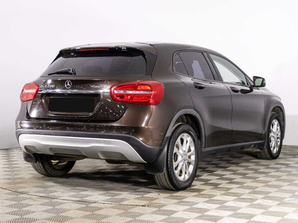 Купить Mercedes-Benz GLA с пробегом. Фото: #4
