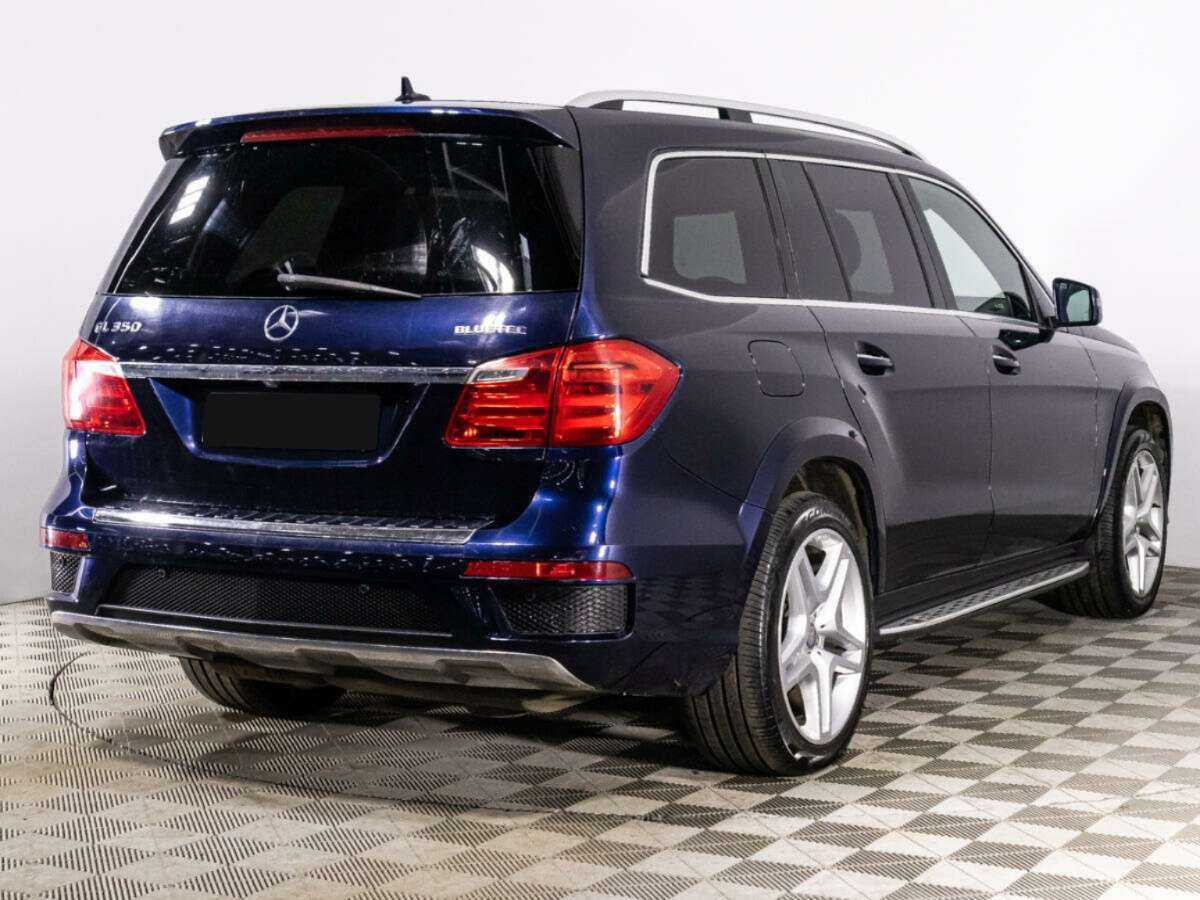 Купить Mercedes-Benz GL-Класс с пробегом. Фото: #4