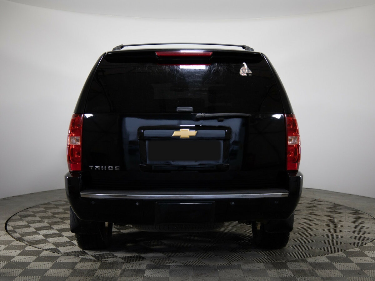 Купить Chevrolet Tahoe с пробегом. Фото: #5