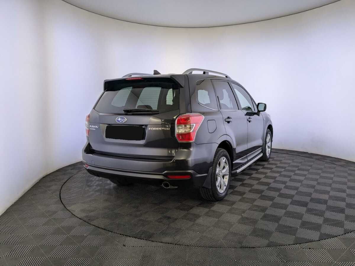 Купить Subaru Forester с пробегом. Фото: #4