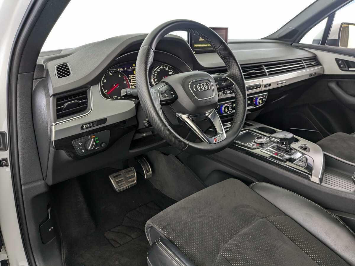 Купить Audi Q7 с пробегом. Фото: #13