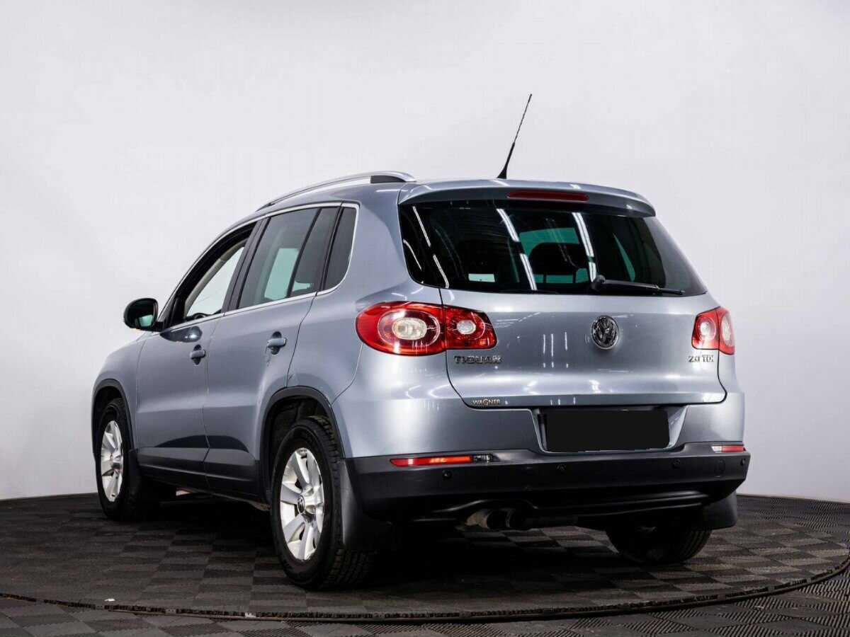 Купить Volkswagen Tiguan с пробегом. Фото: #3