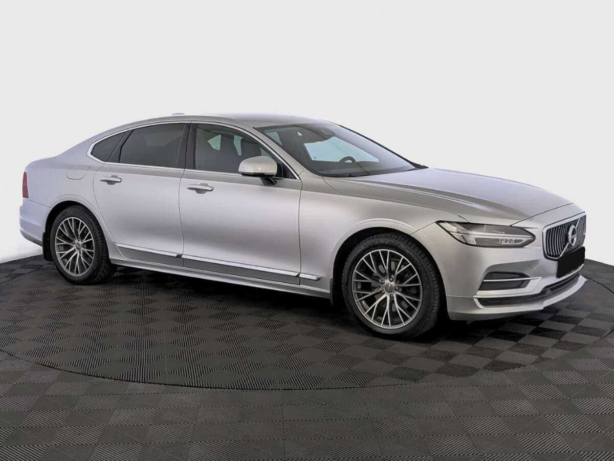 Купить Volvo S90 с пробегом. Фото: #2