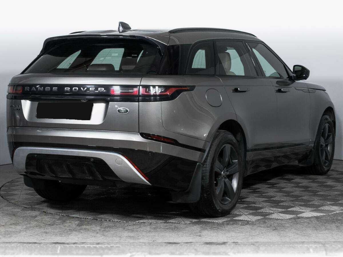 Купить Land Rover Range Rover Velar с пробегом. Фото: #4
