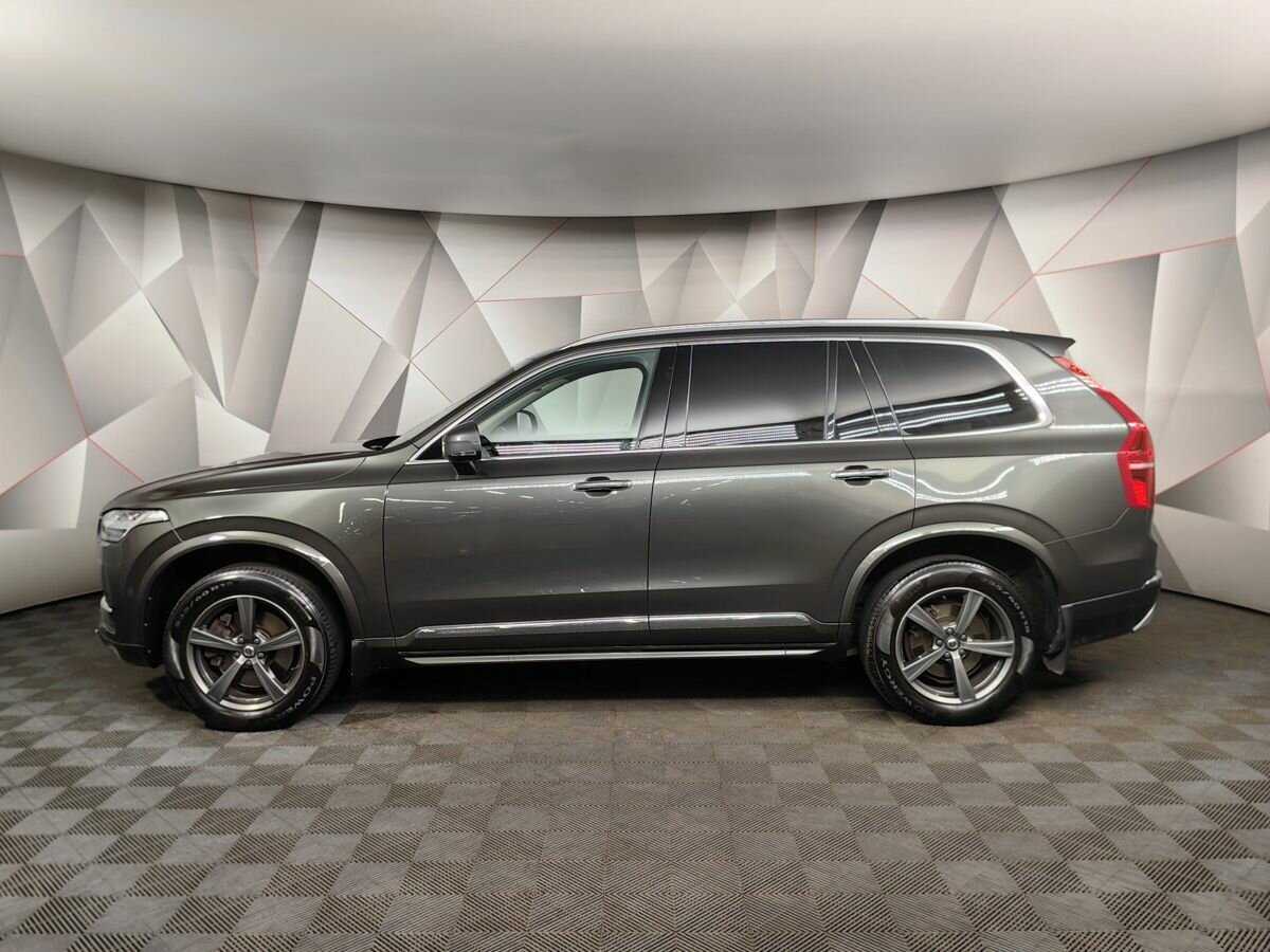 Купить Volvo XC90 с пробегом. Фото: #3