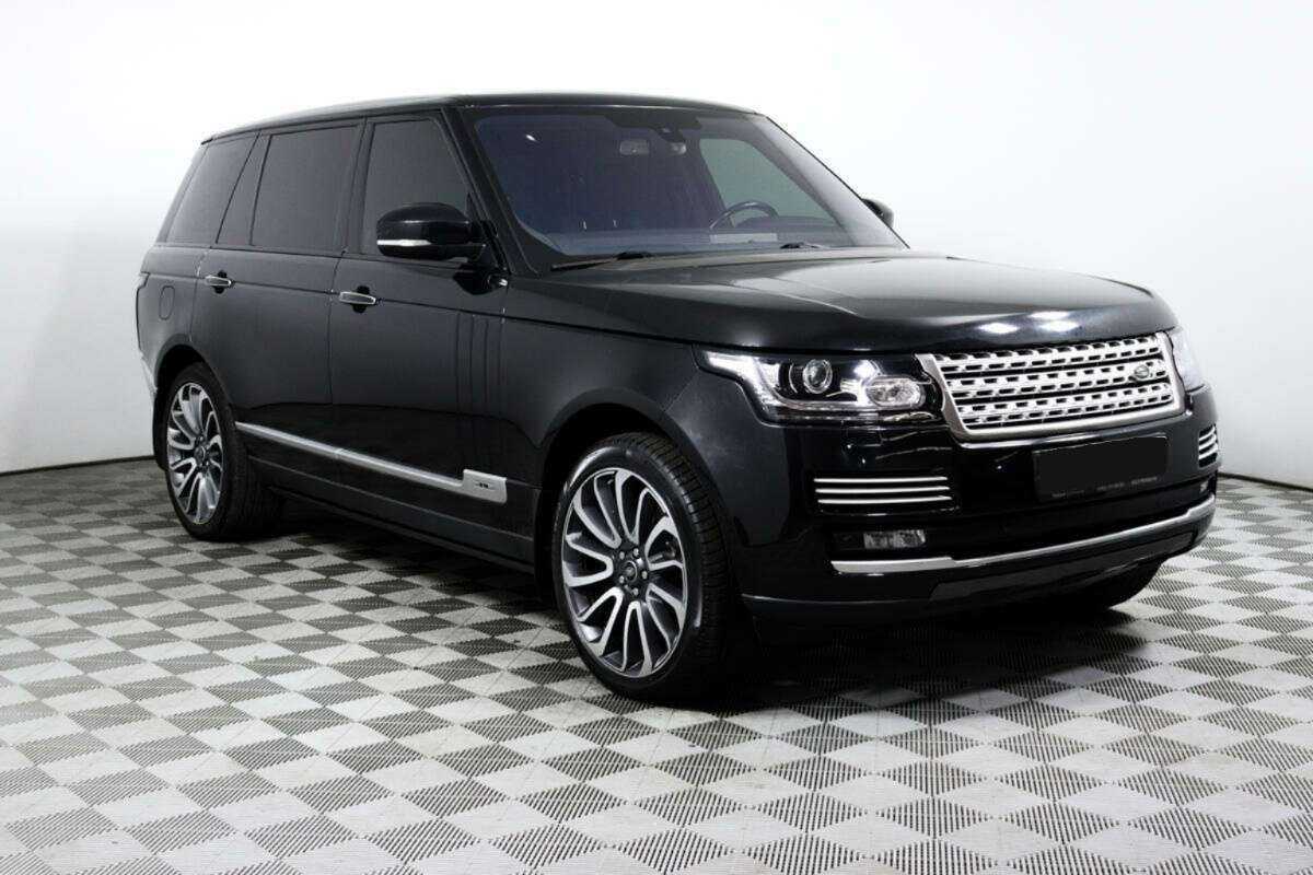 Купить Land Rover Range Rover с пробегом. Фото: #2
