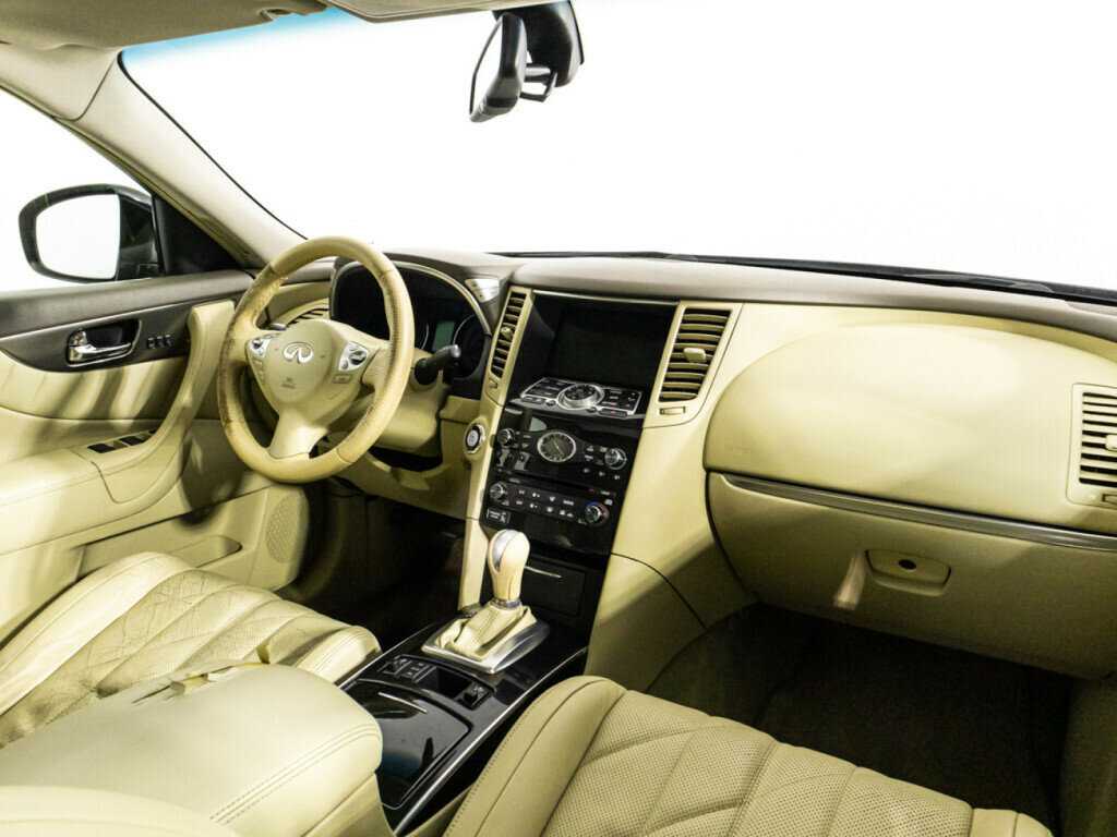 Купить Infiniti FX с пробегом. Фото: #8