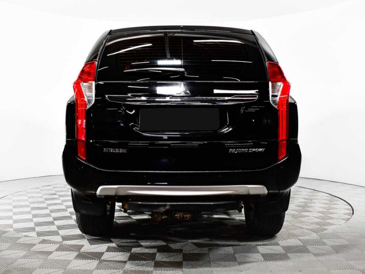 Купить Mitsubishi Pajero Sport с пробегом. Фото: #5