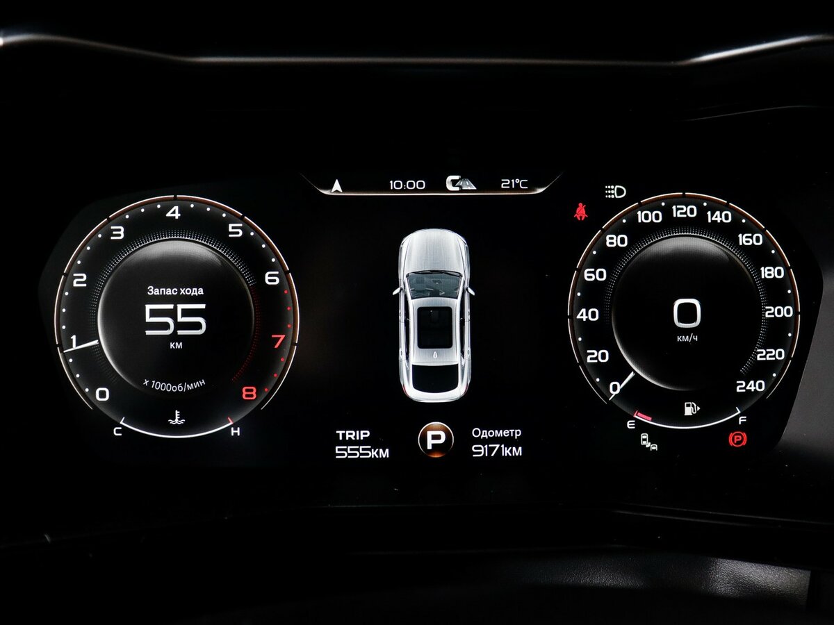 Купить Geely Tugella с пробегом. Фото: #8