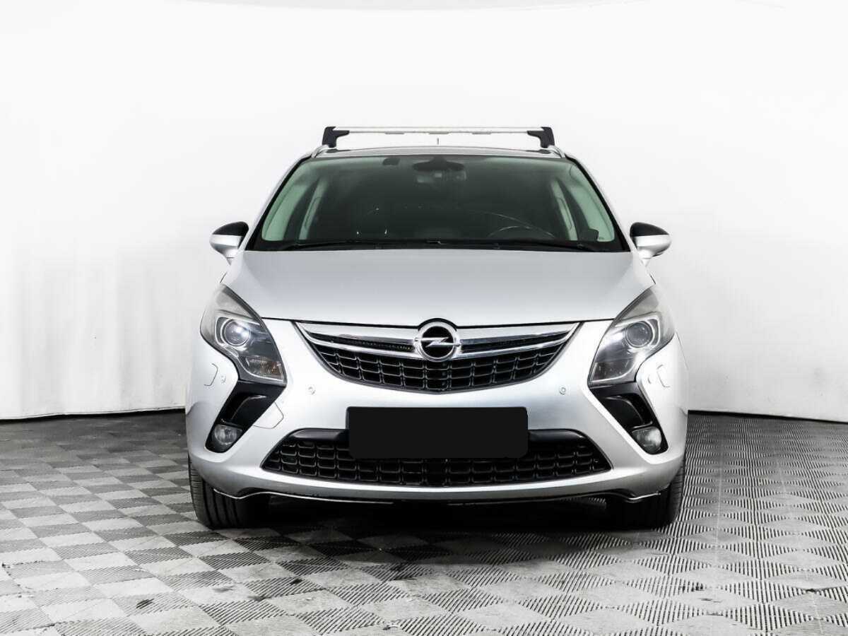 Купить Opel Zafira с пробегом. Фото: #1