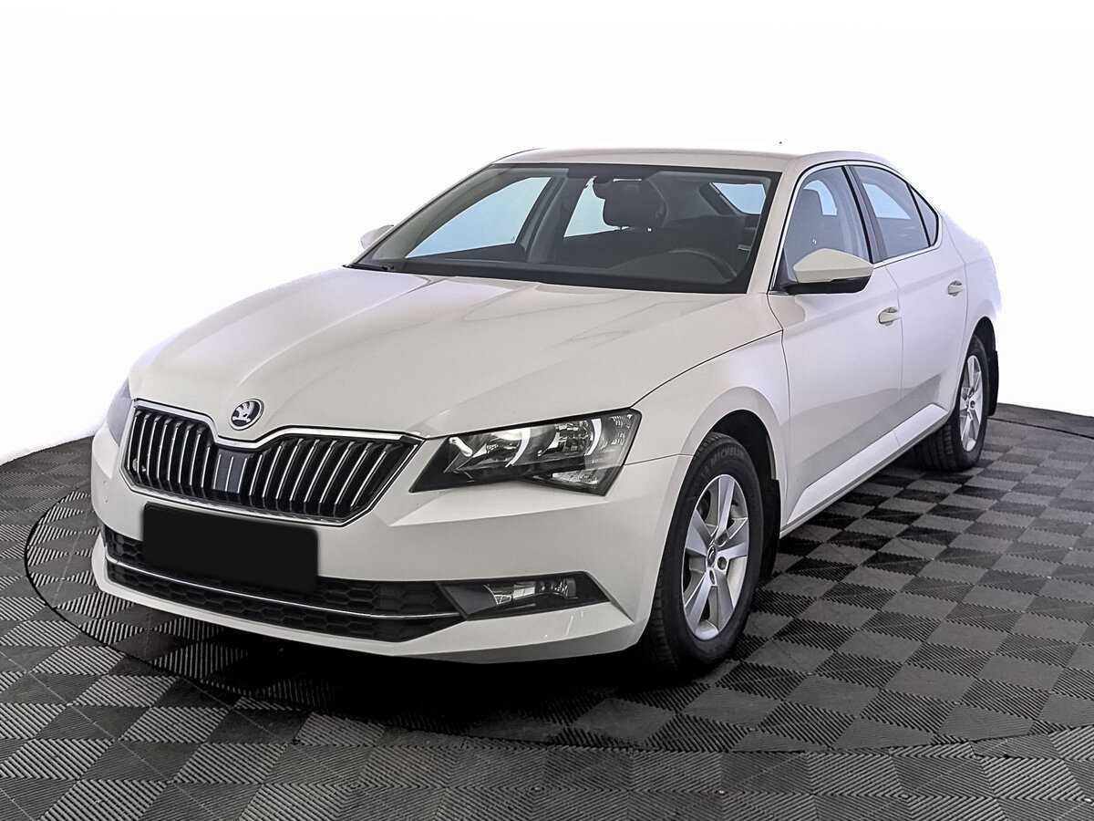 Купить Skoda Superb с пробегом. Посмотреть фото