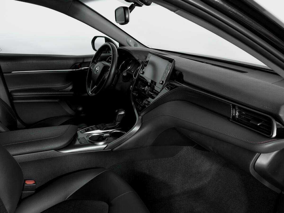 Купить Toyota Camry с пробегом. Фото: #7