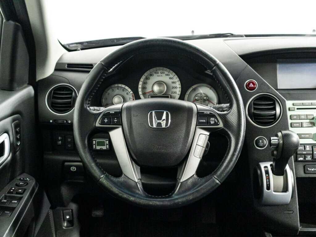 Купить Honda Pilot с пробегом. Фото: #19
