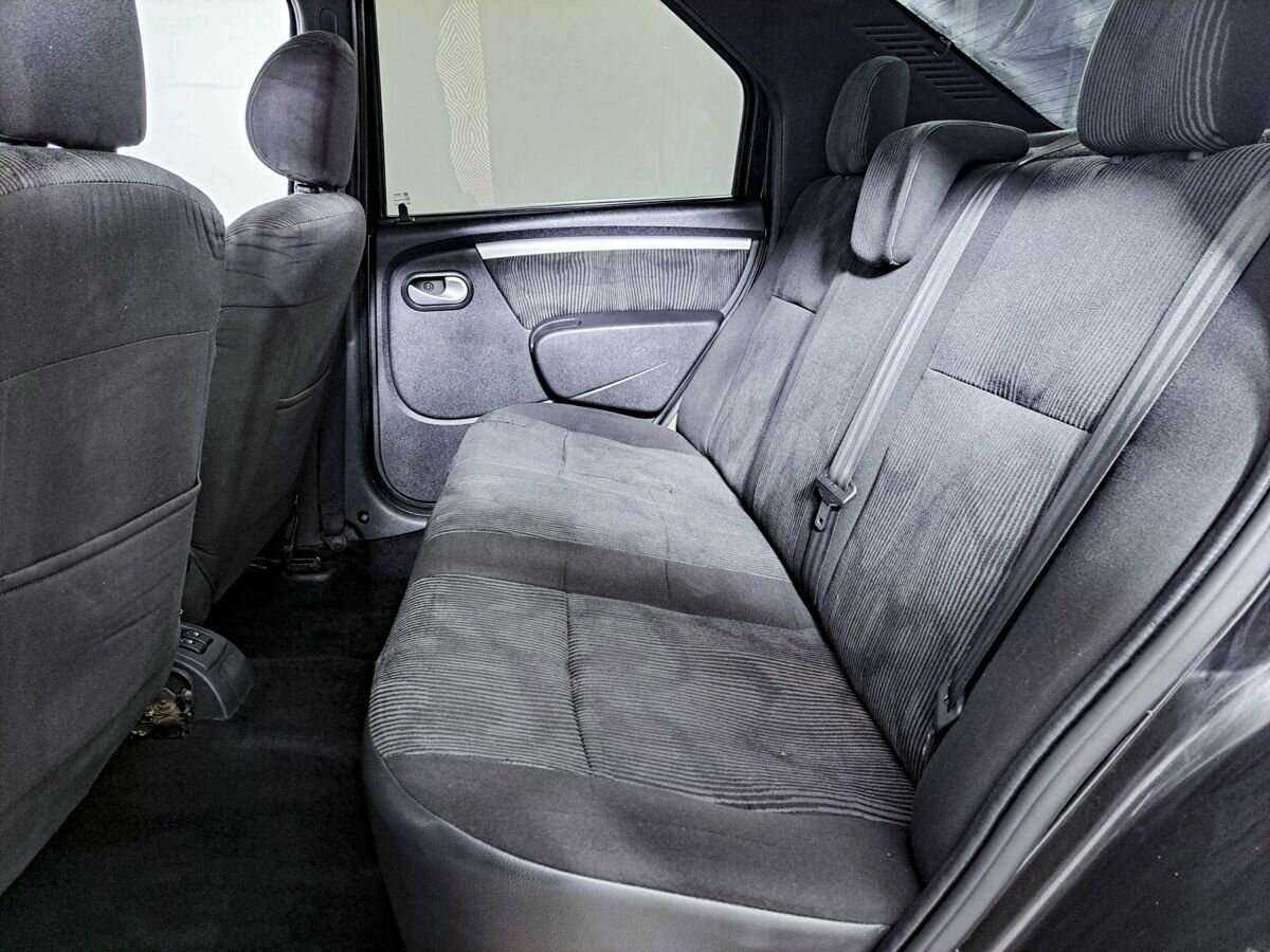 Купить Renault Logan с пробегом. Фото: #9