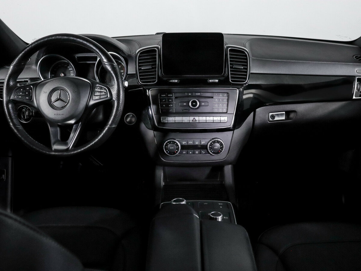Купить Mercedes-Benz GLE Coupe с пробегом. Фото: #8