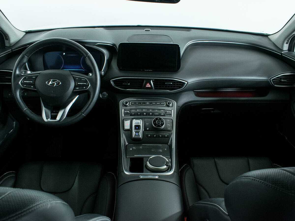 Купить Hyundai Santa Fe с пробегом. Фото: #11