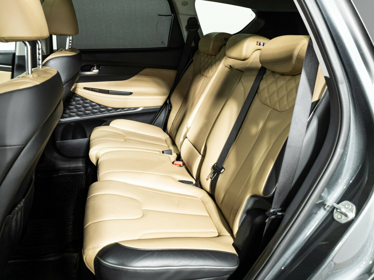 Купить Hyundai Santa Fe с пробегом. Фото: #9