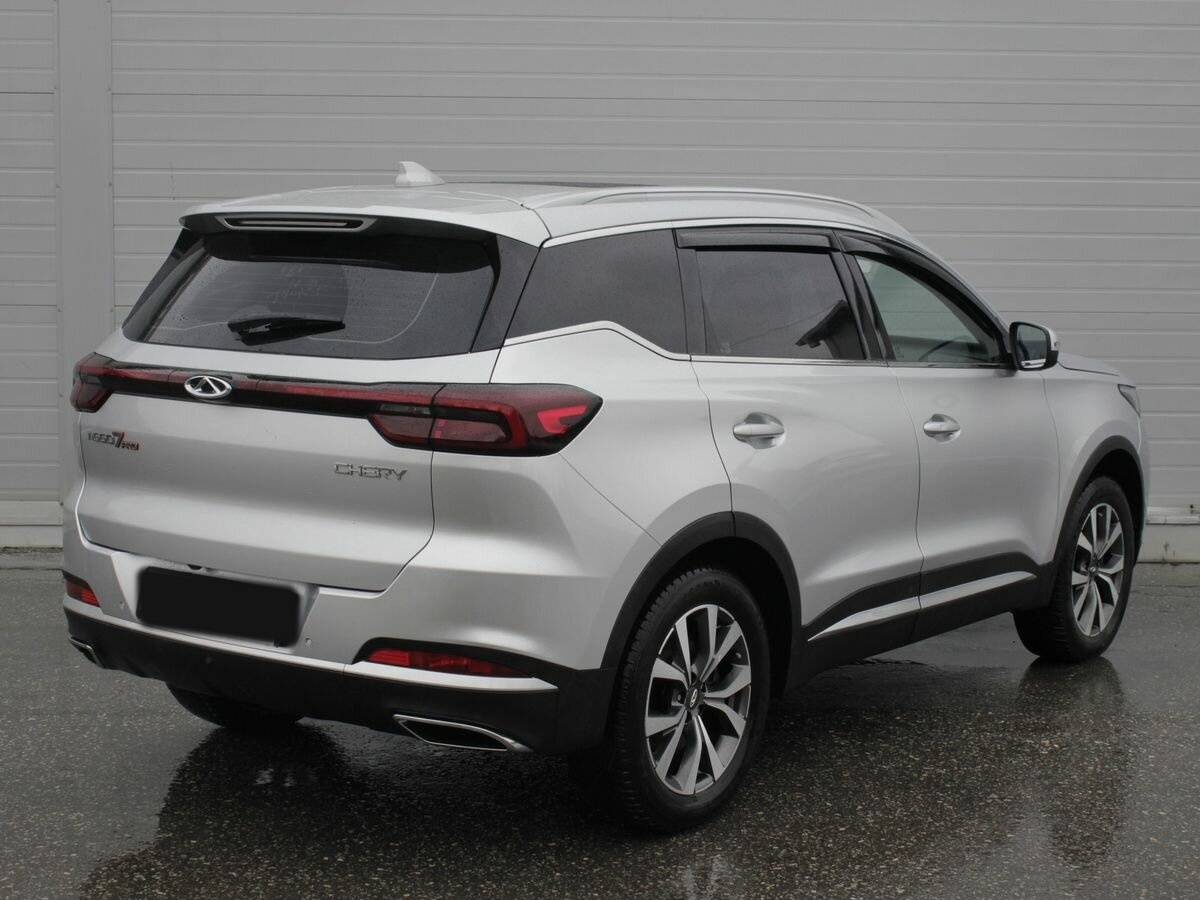 Купить Chery Tiggo 7 Pro с пробегом. Фото: #2