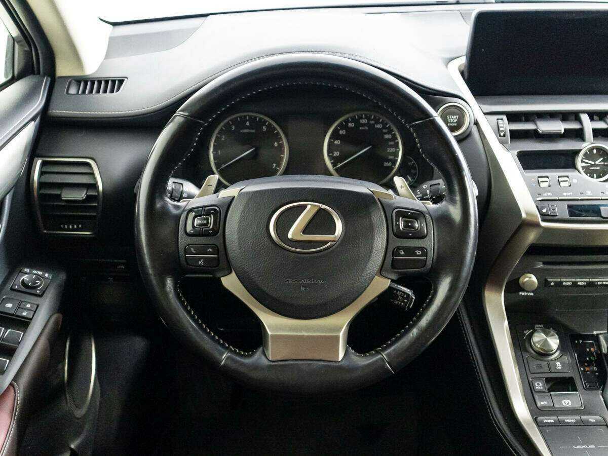 Купить Lexus NX с пробегом. Фото: #21
