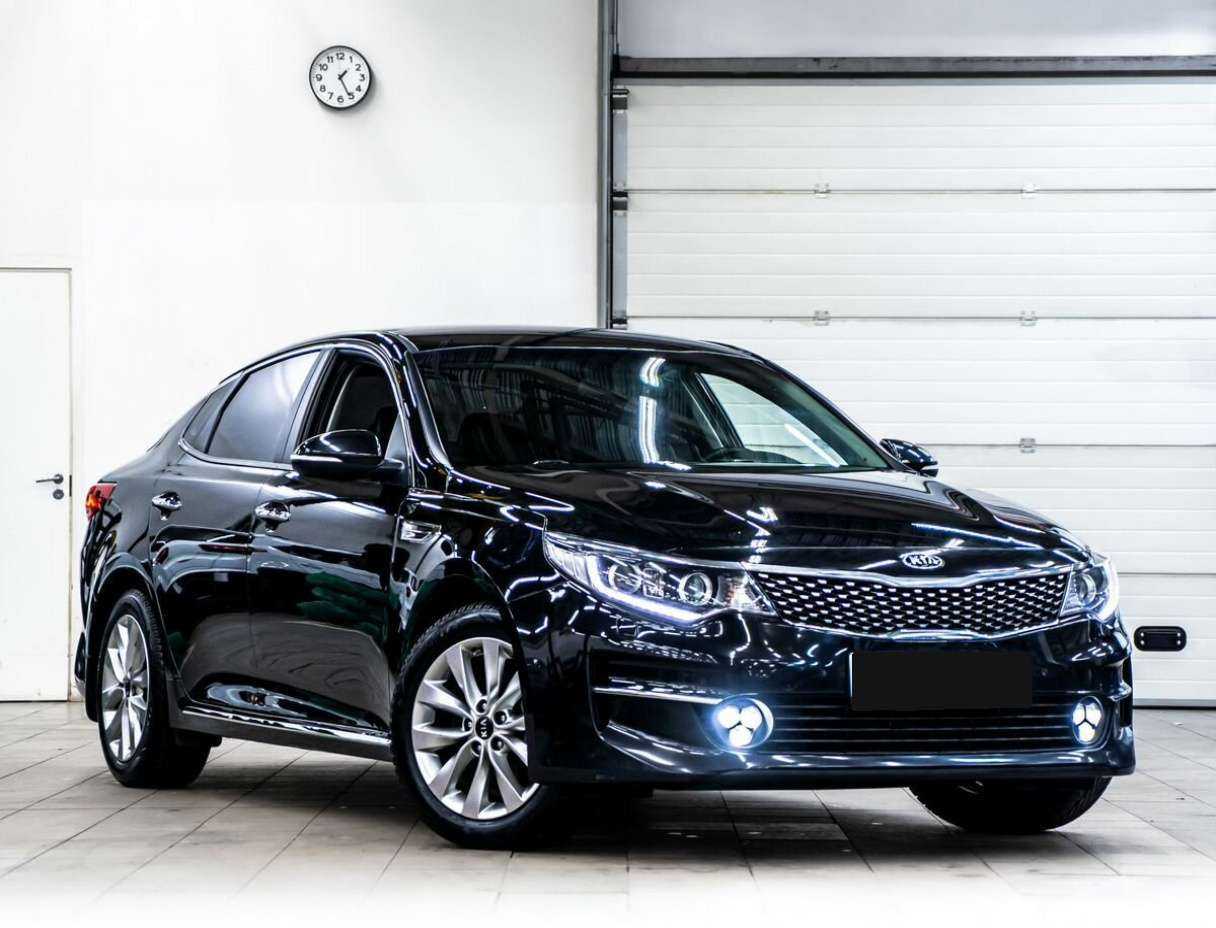 Купить Kia Optima с пробегом. Фото: #1