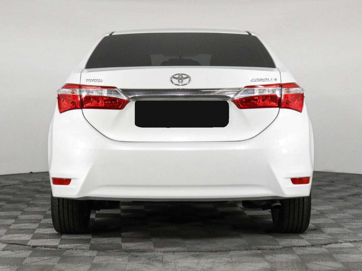 Купить Toyota Corolla с пробегом. Фото: #5