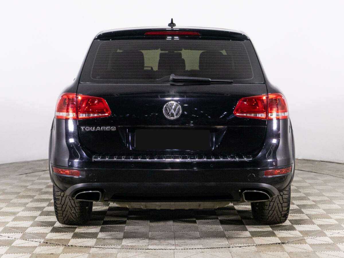 Купить Volkswagen Touareg с пробегом. Фото: #5